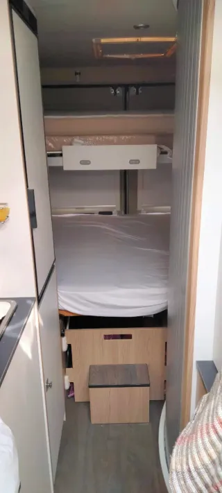 Autocaravana Camper FIAT Ducato Sunlight 601