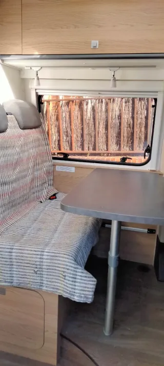 Autocaravana Camper FIAT Ducato Sunlight 601