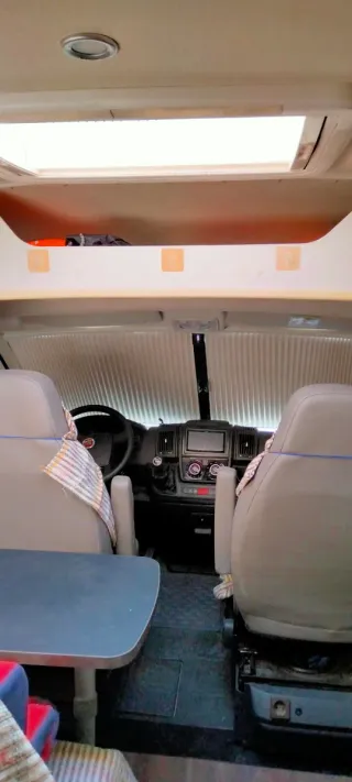 Autocaravana Camper FIAT Ducato Sunlight 601