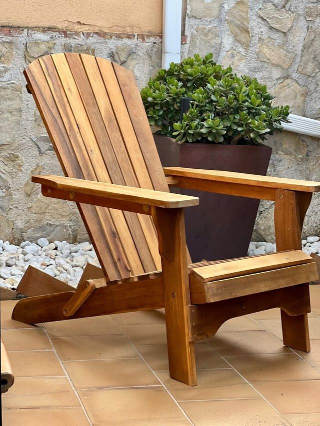 Silla Adirondack Madera