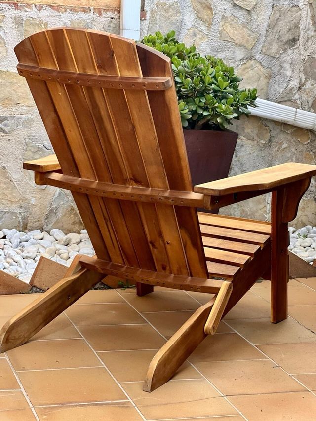 Silla Adirondack Madera