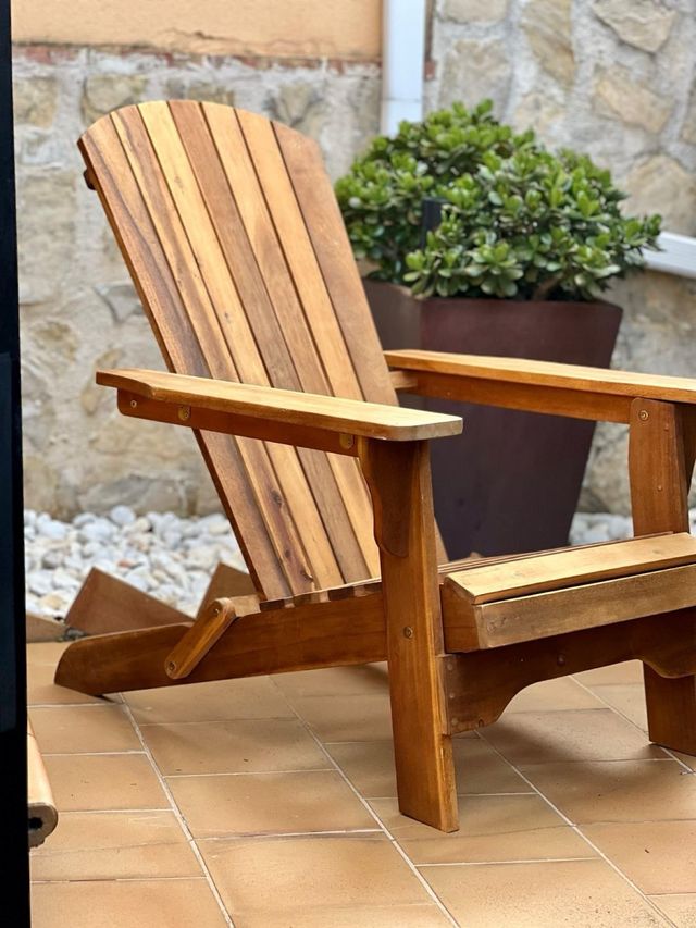 Silla Adirondack Madera