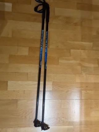 Bastones esquí fondo niño 100 cm