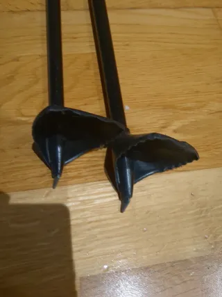 Bastones esquí fondo niño 100 cm