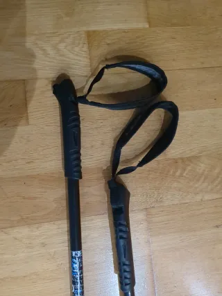 Bastones esquí fondo niño 100 cm