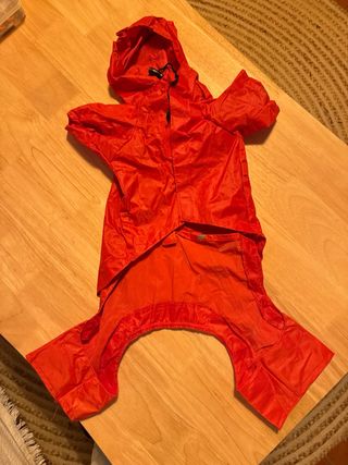 Impermeabile per cani FBI