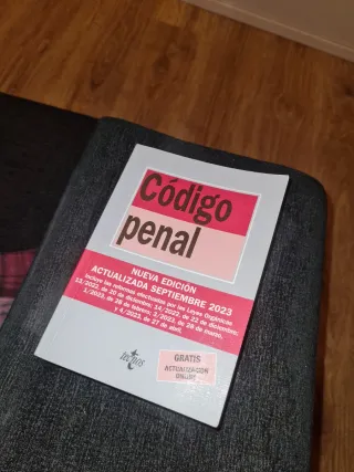 Código Penal: Ley Orgánica 10/1995, de 23 de no...