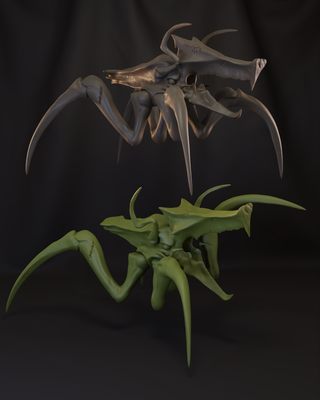 Figura Aracnido Starship Troopers