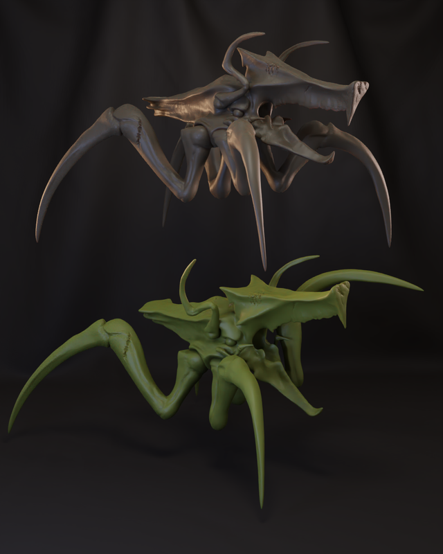 Figura Aracnido Starship Troopers