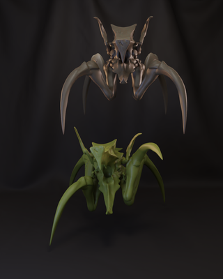 Figura Aracnido Starship Troopers