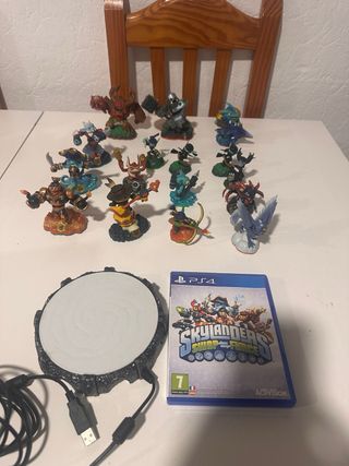 Lote Skylanders Swap Force PS4 + Portal