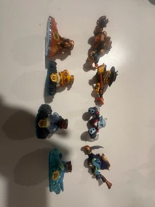 Lote Skylanders Swap Force PS4 + Portal