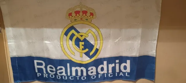 Bandera Real Madrid Grande