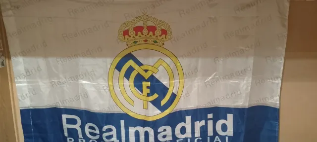 Bandera Real Madrid Grande