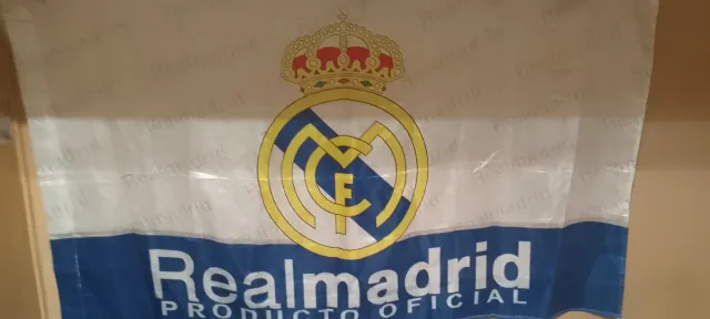 Bandera Real Madrid Grande