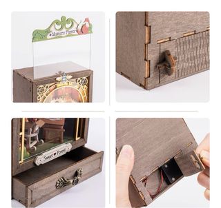 Rolife Sweet Forest DS026 Caja miniatura