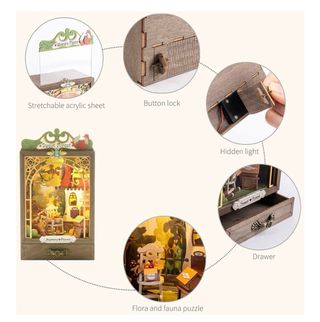 Rolife Sweet Forest DS026 Caja miniatura