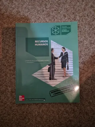 Recursos humanos, grado superior