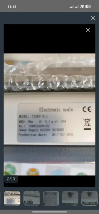 Báscula digital TJ-Y Series