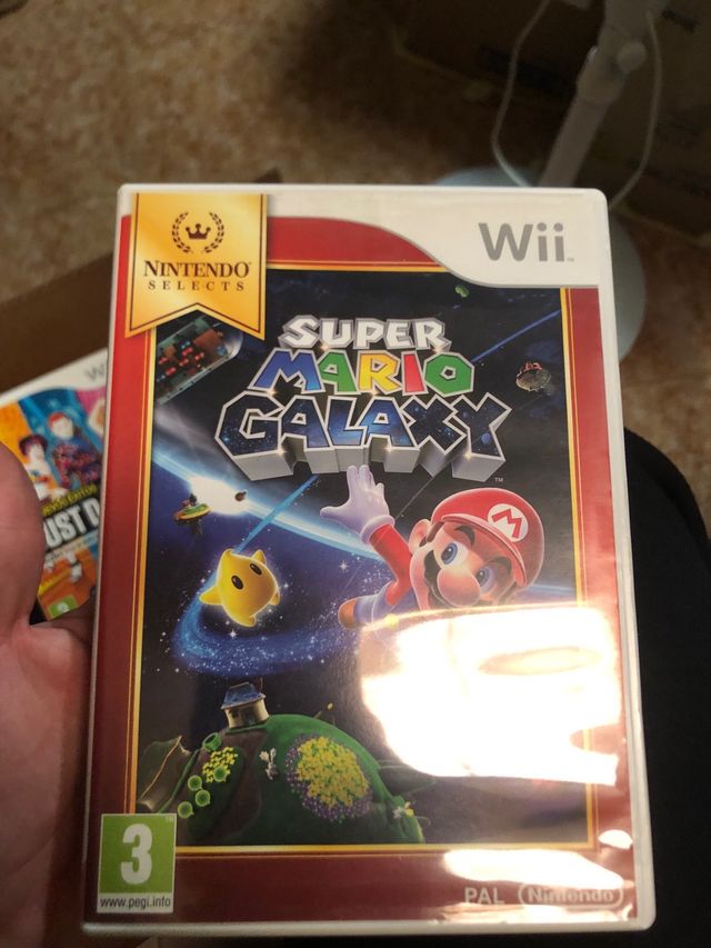 Wii Super Mario Galaxy Nintendo Selects