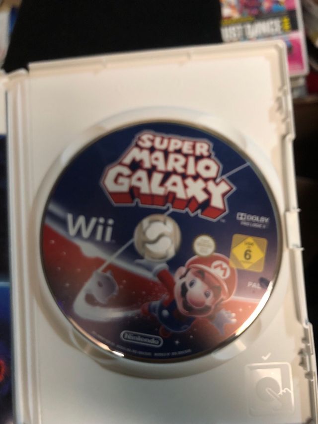 Wii Super Mario Galaxy Nintendo Selects