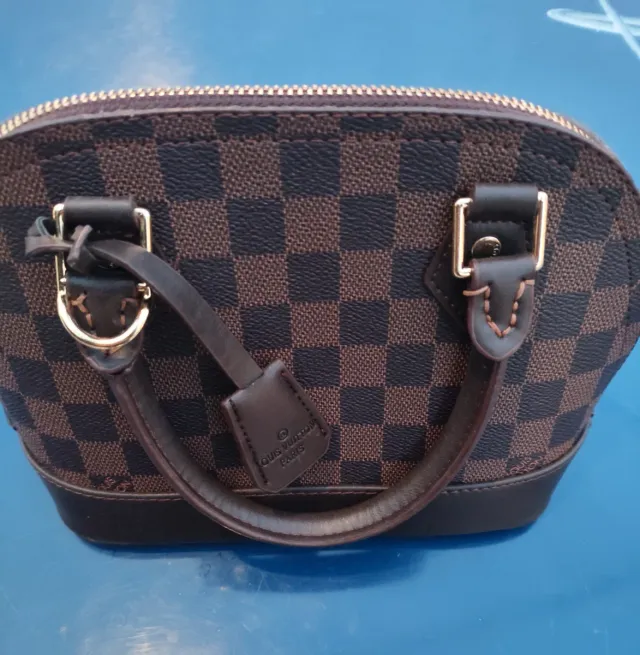 Bolso Louis Vuitton Marrón Damier