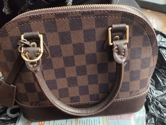 Bolso Louis Vuitton Marrón Damier