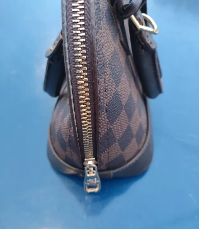 Bolso Louis Vuitton Marrón Damier