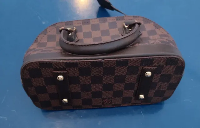 Bolso Louis Vuitton Marrón Damier