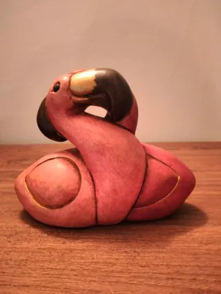 Coppia Fenicotteri Thun 2001