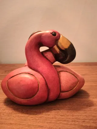 Coppia Fenicotteri Thun 2001