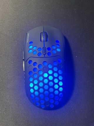 Ratón Mars Gaming Negro/Gris MMW3