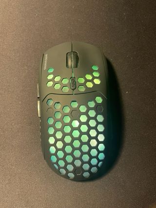 Ratón Mars Gaming Negro/Gris MMW3