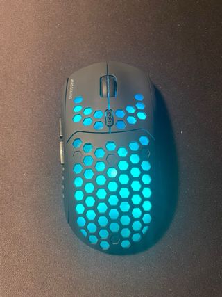 Ratón Mars Gaming Negro/Gris MMW3