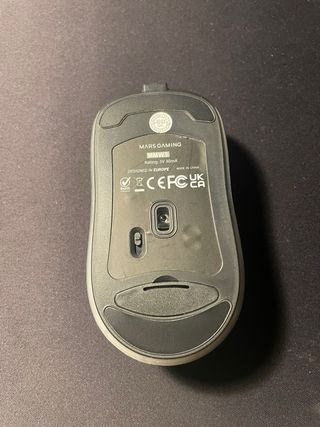Ratón Mars Gaming Negro/Gris MMW3