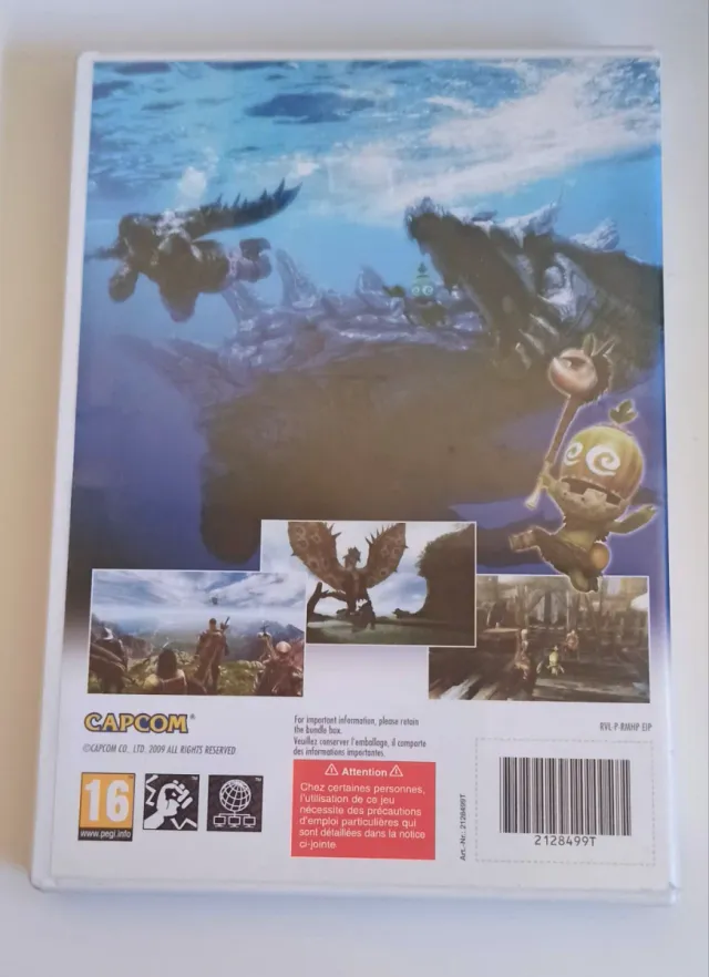 Monster Hunter Tri Wii Juego + Manuales