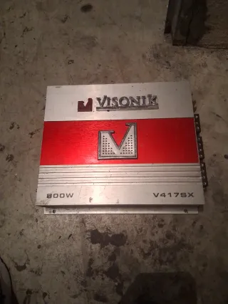 Etapa de potencia Visonik 800W V417SX