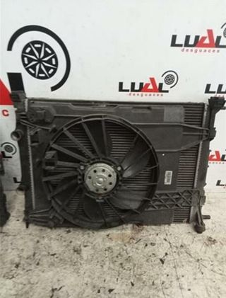 Radiador agua. renault k9k732 megane ii 1.5 103411