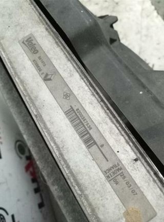 Radiador agua. renault k9k732 megane ii 1.5 103411