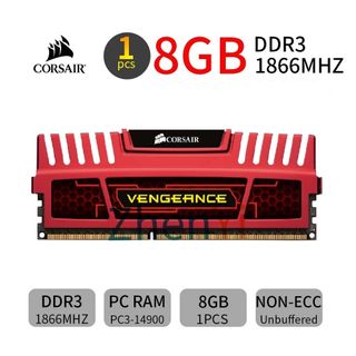 Corsair Vengeance 8GB DDR3 1866MHz RAM per PC