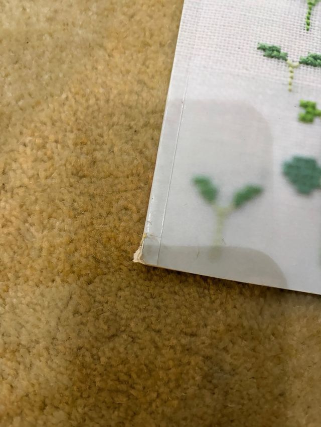 青木和子的十字绣 野花园