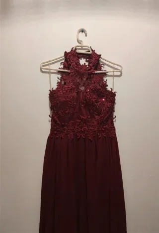 Vestido de fiesta/comunión rojo