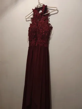 Vestido de fiesta/comunión rojo
