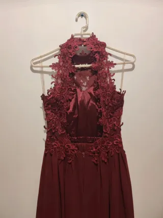 Vestido de fiesta/comunión rojo