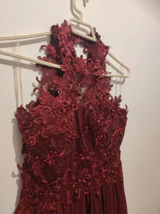 Vestido de fiesta/comunión rojo