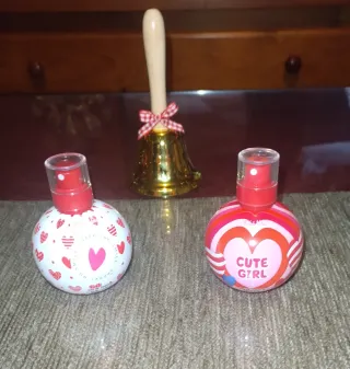 Set de 2 colonias para niña