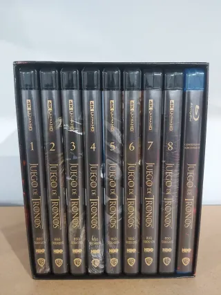 Juego de Tronos Colección Completa 4K Blu-ray