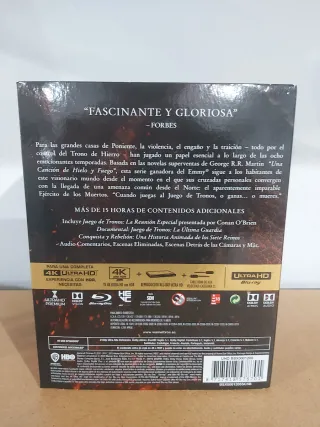Juego de Tronos Colección Completa 4K Blu-ray