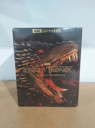 Juego de Tronos Colección Completa 4K Blu-ray