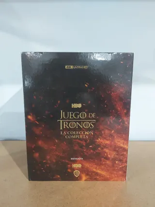 Juego de Tronos Colección Completa 4K Blu-ray